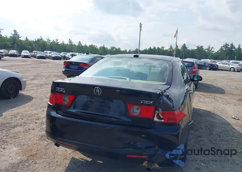 2008 Acura Tsx from USA, damaged, VIN JH4CL95948C000561